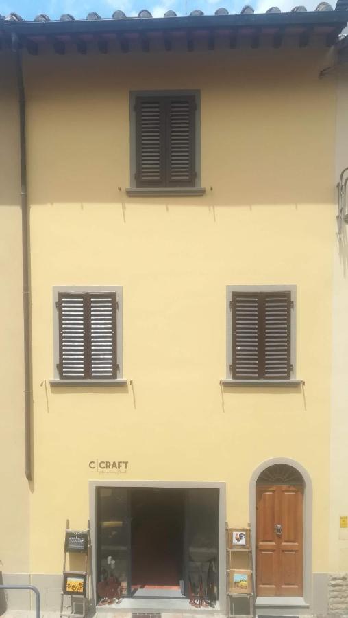 Badia A PassiganoChianti Craft House Badia A Passignano公寓 外观 照片