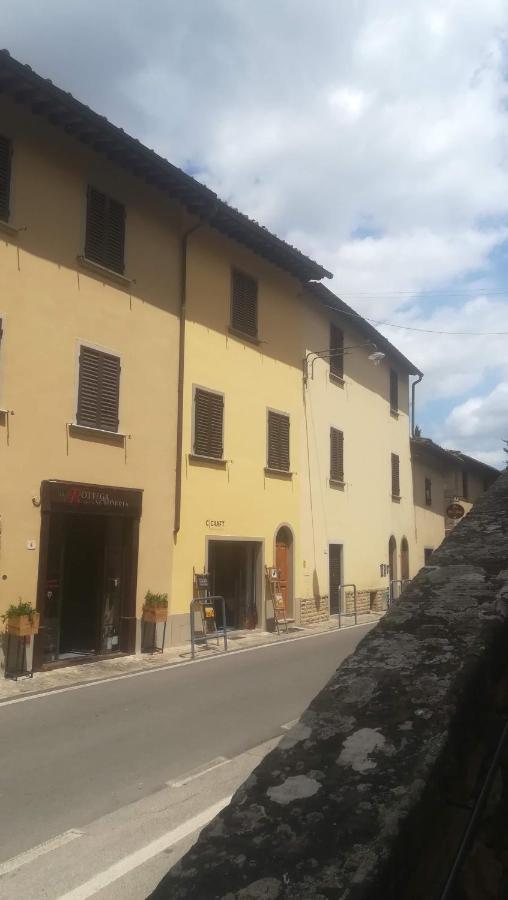 Badia A PassiganoChianti Craft House Badia A Passignano公寓 外观 照片
