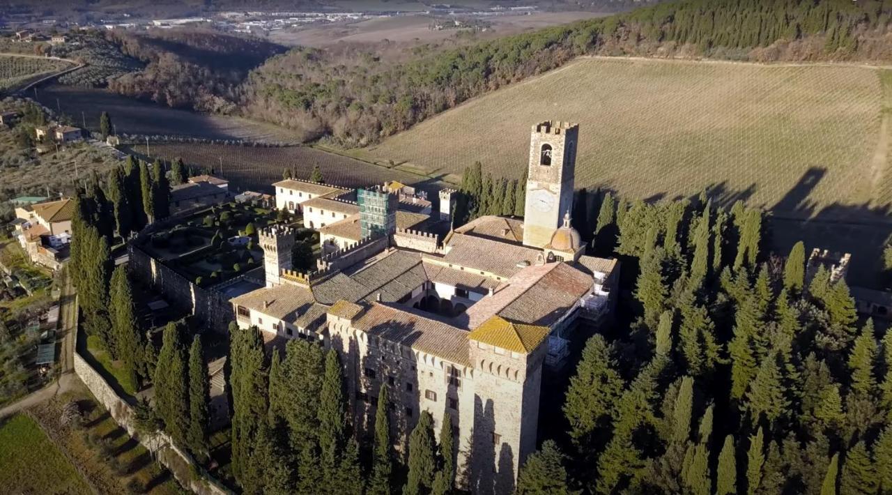 Badia A PassiganoChianti Craft House Badia A Passignano公寓 外观 照片