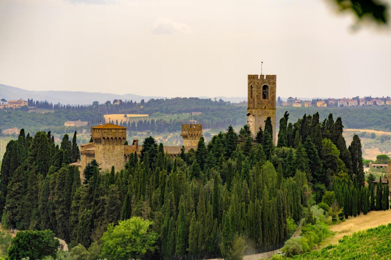 Badia A PassiganoChianti Craft House Badia A Passignano公寓 外观 照片