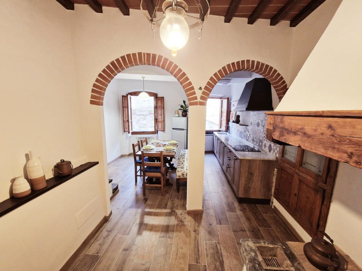 Badia A PassiganoChianti Craft House Badia A Passignano公寓 外观 照片