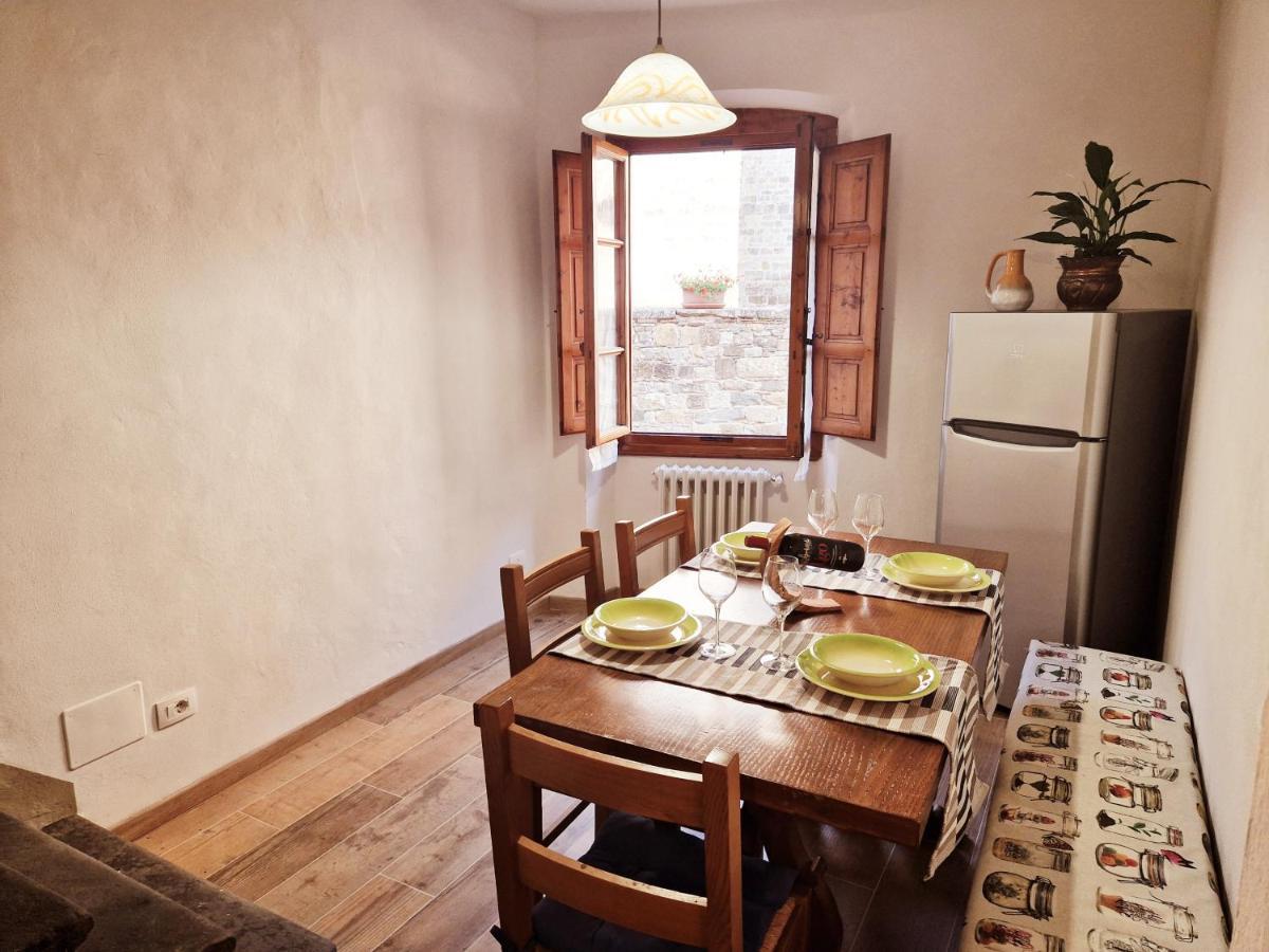 Badia A PassiganoChianti Craft House Badia A Passignano公寓 外观 照片