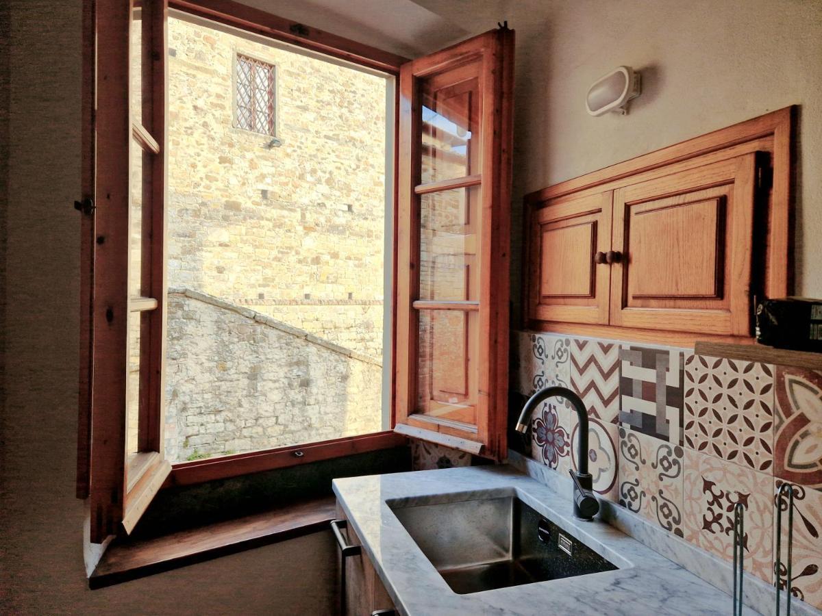 Badia A PassiganoChianti Craft House Badia A Passignano公寓 外观 照片