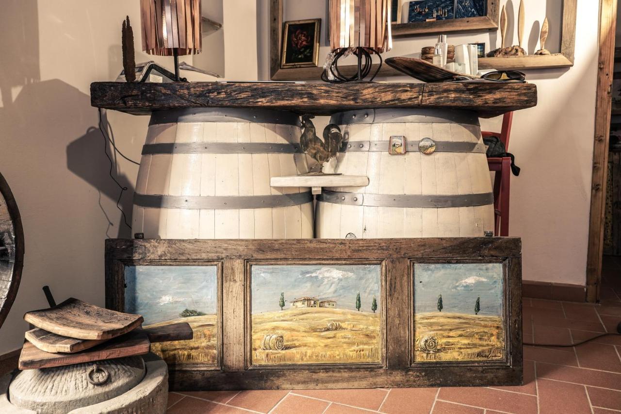 Badia A PassiganoChianti Craft House Badia A Passignano公寓 外观 照片