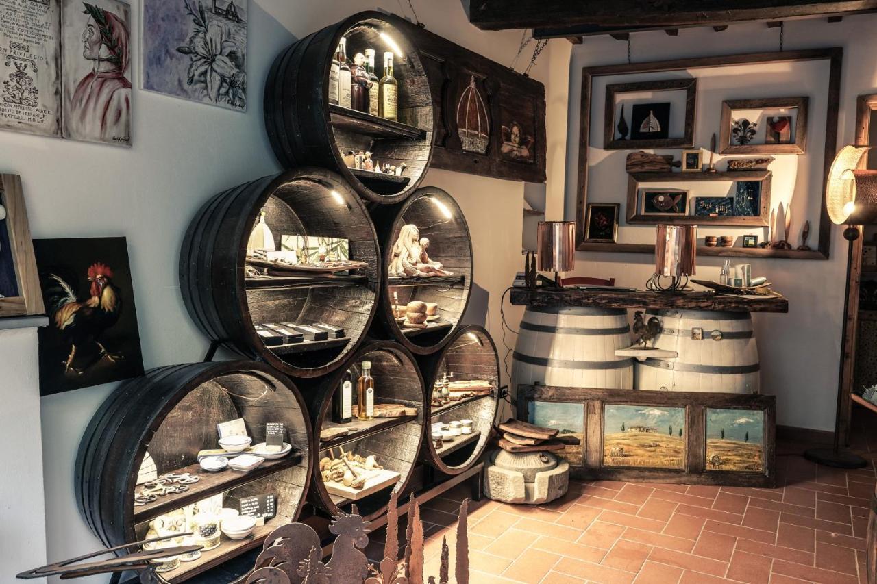Badia A PassiganoChianti Craft House Badia A Passignano公寓 外观 照片