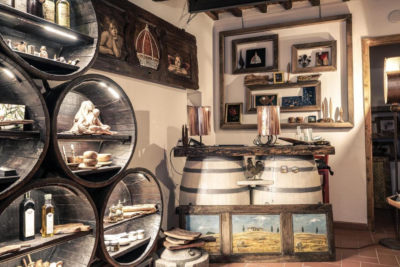 Badia A PassiganoChianti Craft House Badia A Passignano公寓 外观 照片