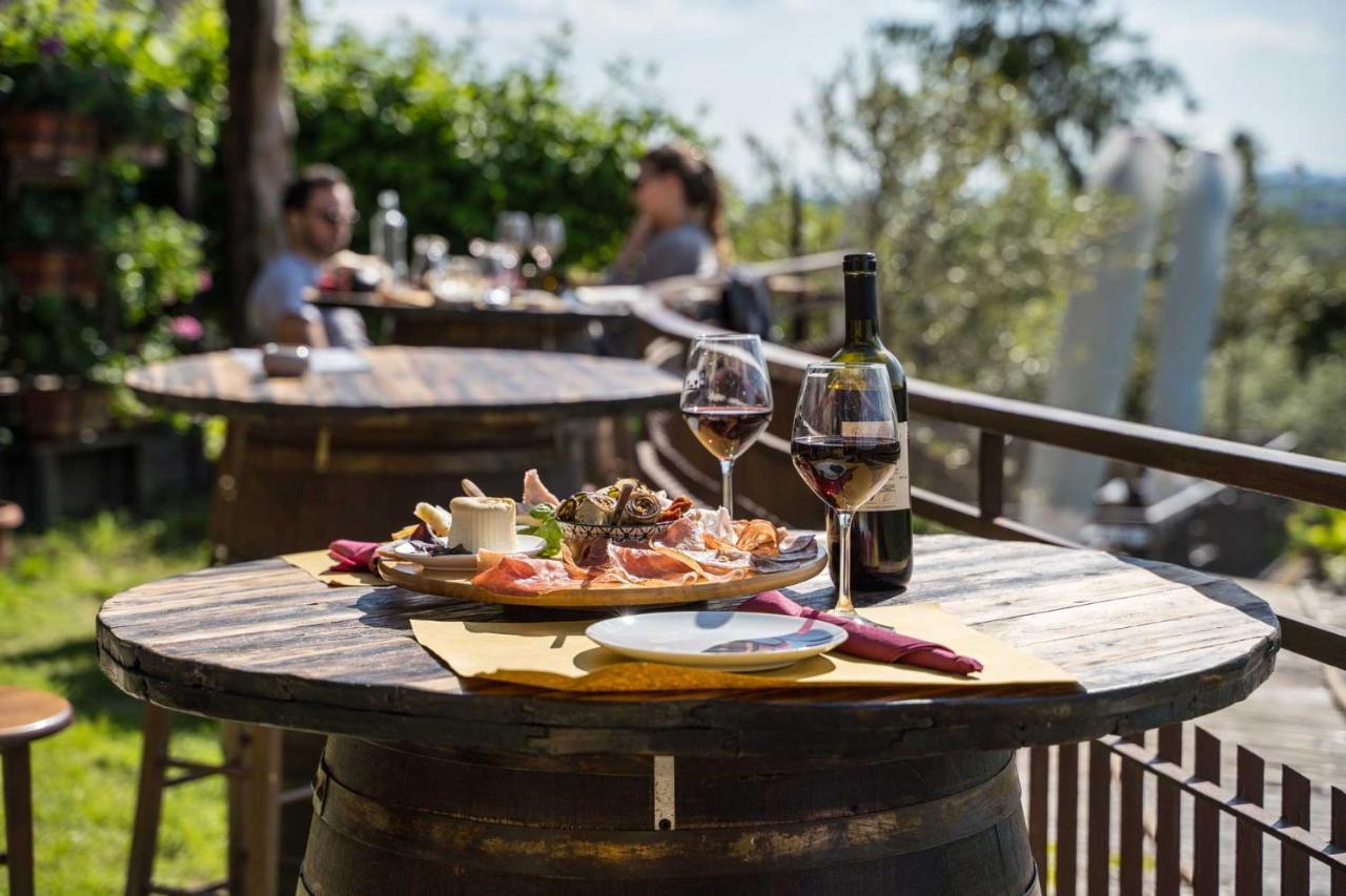 Badia A PassiganoChianti Craft House Badia A Passignano公寓 外观 照片